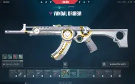 Conta Valorant, skins vandal, phanton e faca , Ex Imortal 3