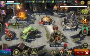 Raid Shadow Legends - Conta LvL 70 com 21 lendários TOPs