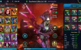 Raid Shadow Legends - Conta LvL 70 com 21 lendários TOPs