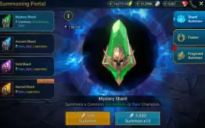 Raid Shadow Legends - Conta LvL 70 com 21 lendários TOPs