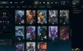 Valorant Plat 3 karambit íon c/todas versões + lol acc