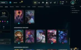 Valorant Plat 3 karambit íon c/todas versões + lol acc
