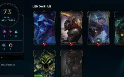 Conta League of legends Top