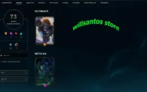 Conta League of legends Top