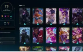 Conta League of legends Top