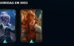 CONTA LEAGUE OF LEGENDS-Elo Provisório-31 champs-10 skins