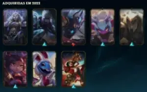 CONTA LEAGUE OF LEGENDS-Elo Provisório-31 champs-10 skins