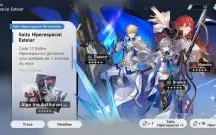 🔥Himeko🔥10 personagens | nível 15 | 2k de jades | 20 passe