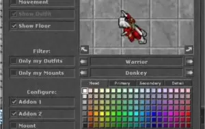 Elder Druid 264 + ML 91+8 Pronto para jogar 