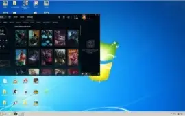 Conta com Muitas skin barata