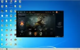 Conta com Muitas skin barata