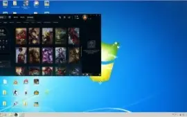 Conta com Muitas skin barata