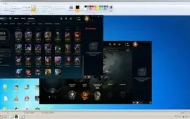 Conta com Muitas skin barata