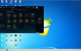 Conta com Muitas skin barata