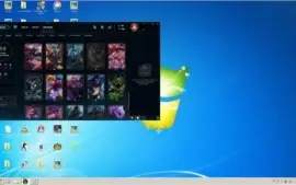 Conta com Muitas skin barata