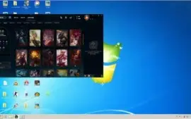 Conta com Muitas skin barata