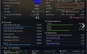 CONTA BLACK DESERT LENDÁRIA