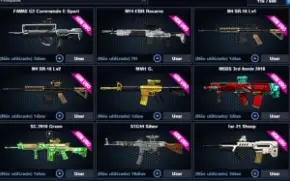 Conta Major 3 - Varios Itens Cash (Quase Full Titulo)