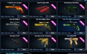 Conta Major 3 - Varios Itens Cash (Quase Full Titulo)