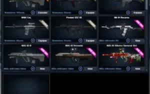 Conta Major 3 - Varios Itens Cash (Quase Full Titulo)