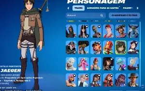 Conta Fortnite Skins Marvel E Animes! Super Barata