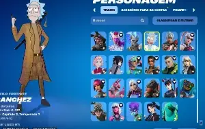 Conta Fortnite Skins Marvel E Animes! Super Barata