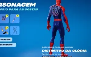 Conta Fortnite Skins Marvel E Animes! Super Barata