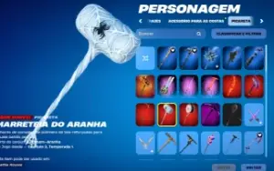 Conta Fortnite Skins Marvel E Animes! Super Barata