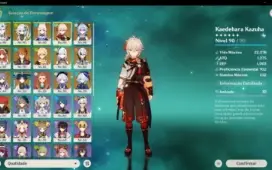 HONKAI TL70+GENSHIN AR56 Acheron+cone, TopazE1+cone