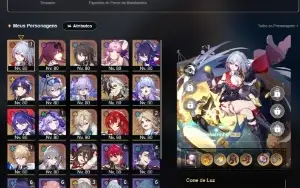 HONKAI TL70+GENSHIN AR56 Acheron+cone, TopazE1+cone