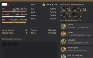 BDO Maehwa 62 / Nova e Guardian 61 - Barraca p2w - Corcel T8