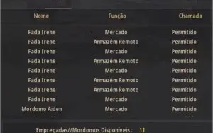 BDO Maehwa 62 / Nova e Guardian 61 - Barraca p2w - Corcel T8