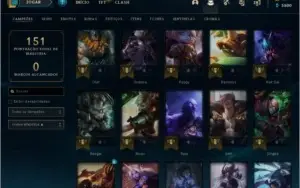 CONTA LEAGUE OF LEGENDS DIAMANTE 3
