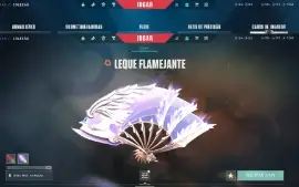 Raridade - Conta 3.7K Gastos Todas Skins Exclusivas