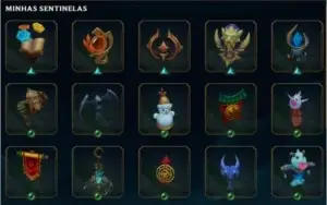 CONTA DE LOL TODOS OS CAMPEÕES, 30000 IP, 246 SKINS