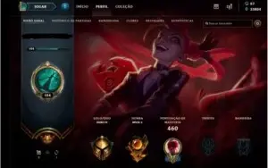 CONTA DE LOL TODOS OS CAMPEÕES, 30000 IP, 246 SKINS