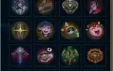 CONTA DE LOL TODOS OS CAMPEÕES, 30000 IP, 246 SKINS