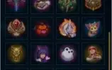 CONTA DE LOL TODOS OS CAMPEÕES, 30000 IP, 246 SKINS