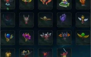CONTA DE LOL TODOS OS CAMPEÕES, 30000 IP, 246 SKINS