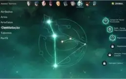Conta Genshin Impact - KEQING / KLEE / MONA / VENTI