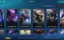 Conta de LoL Wild Rift