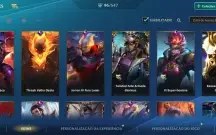 Conta de LoL Wild Rift