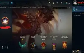 Conta platina 3 13 skins 11 no espolio