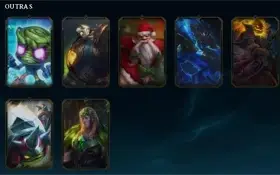 Conta platina 3 13 skins 11 no espolio