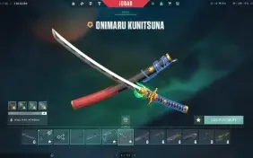Conta Valorant Muitas skins boas