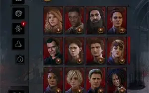 Conta Dead by Daylight para PC/Steam. Desde 2018, bem upada