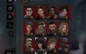 Conta Dead by Daylight para PC/Steam. Desde 2018, bem upada