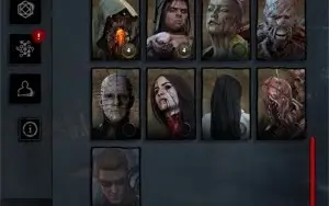 Conta Dead by Daylight para PC/Steam. Desde 2018, bem upada