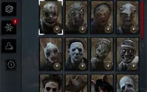 Conta Dead by Daylight para PC/Steam. Desde 2018, bem upada