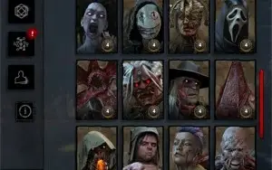 Conta Dead by Daylight para PC/Steam. Desde 2018, bem upada